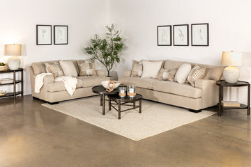 CELINE001:Celine Sofa & Loveseat, 
