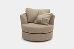 448310889:Celine Swivel Chair, Front