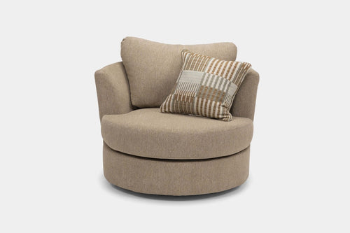 448310889:Celine Swivel Chair, Front