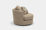 448310889:Celine Swivel Chair, Side