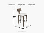 396989005:Celini Outdoor Barstool, 