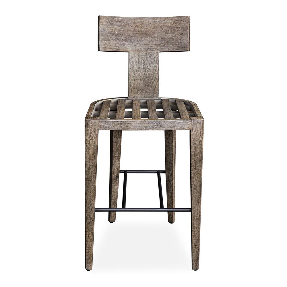 396989005:Celini Outdoor Barstool, Front