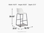 006602221:Centiar Barstool, 