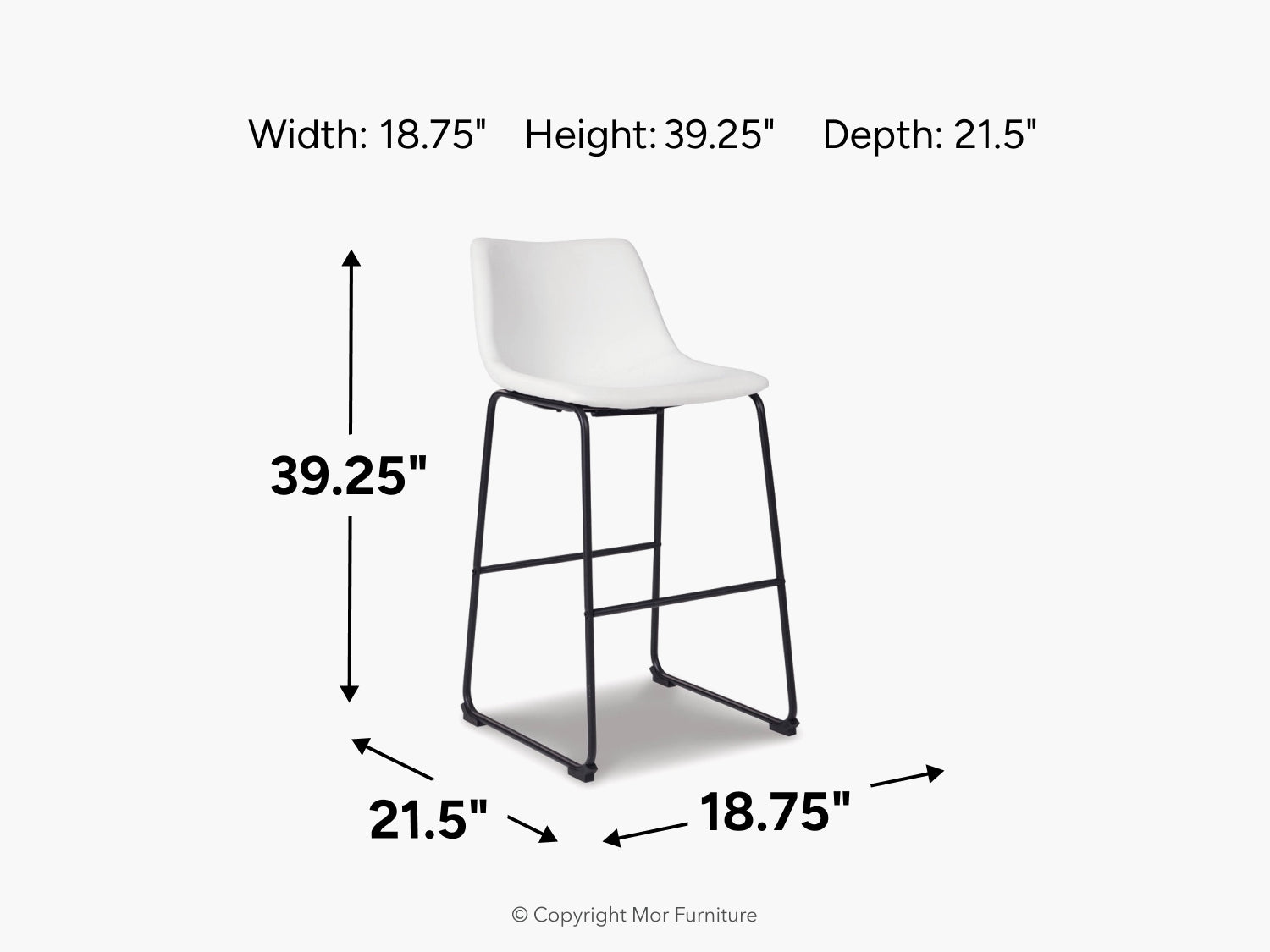 006602221:Centiar Barstool, 