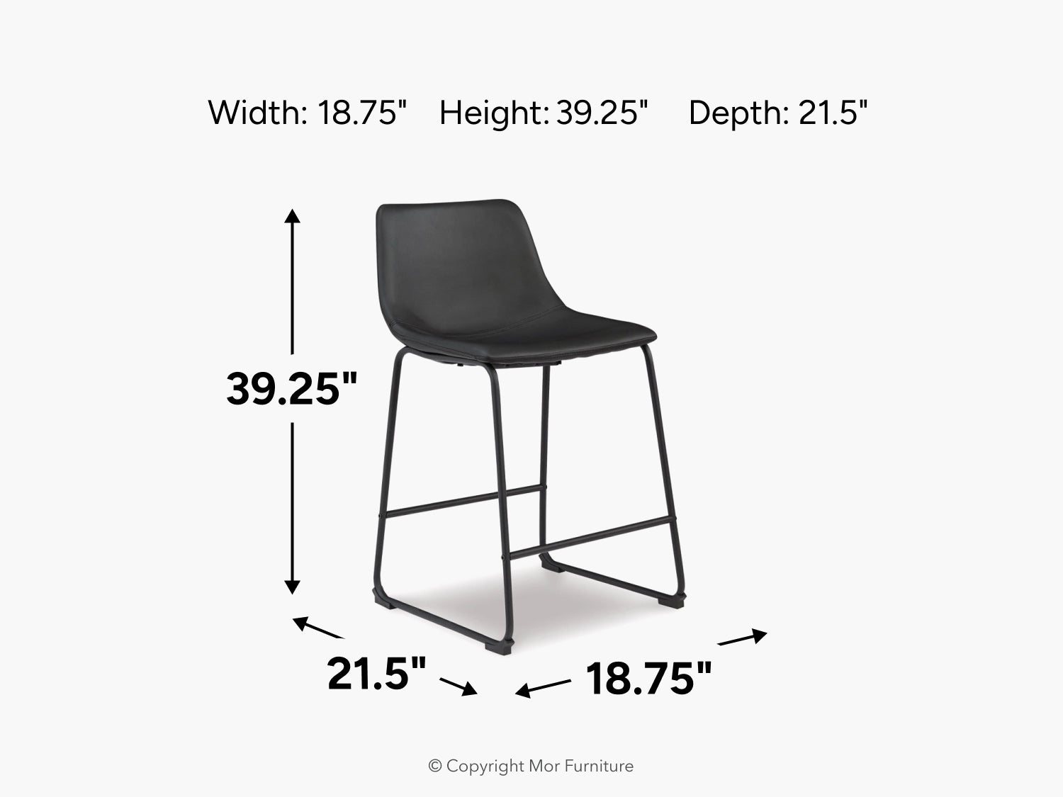 011561363:Centiar Barstool, 