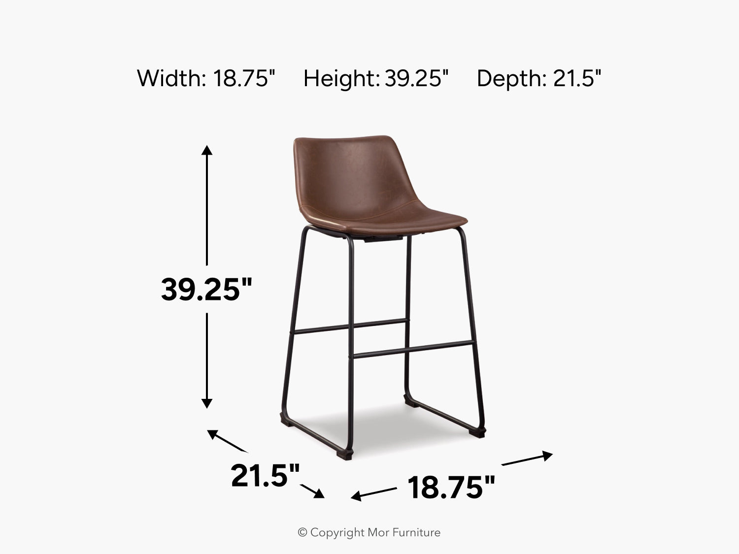 594708468:Centiar Barstool, 