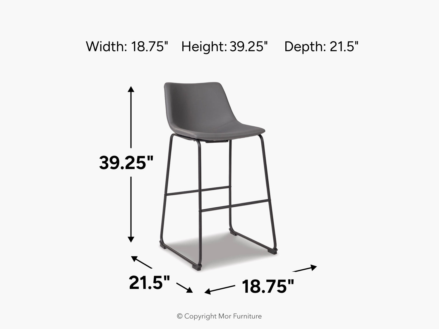 647397599:Centiar Barstool, 