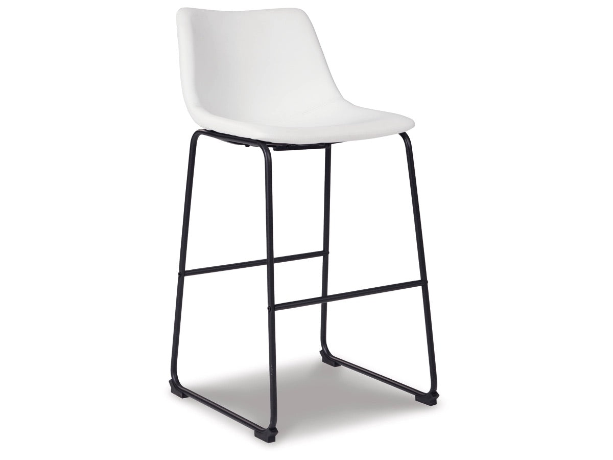006602221:Centiar Barstool, Angled