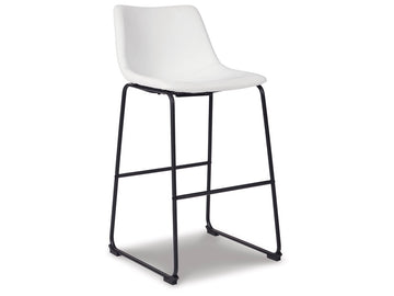 006602221:Centiar Barstool, Angled