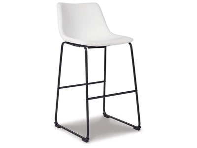 006602221:Centiar Barstool, Angled