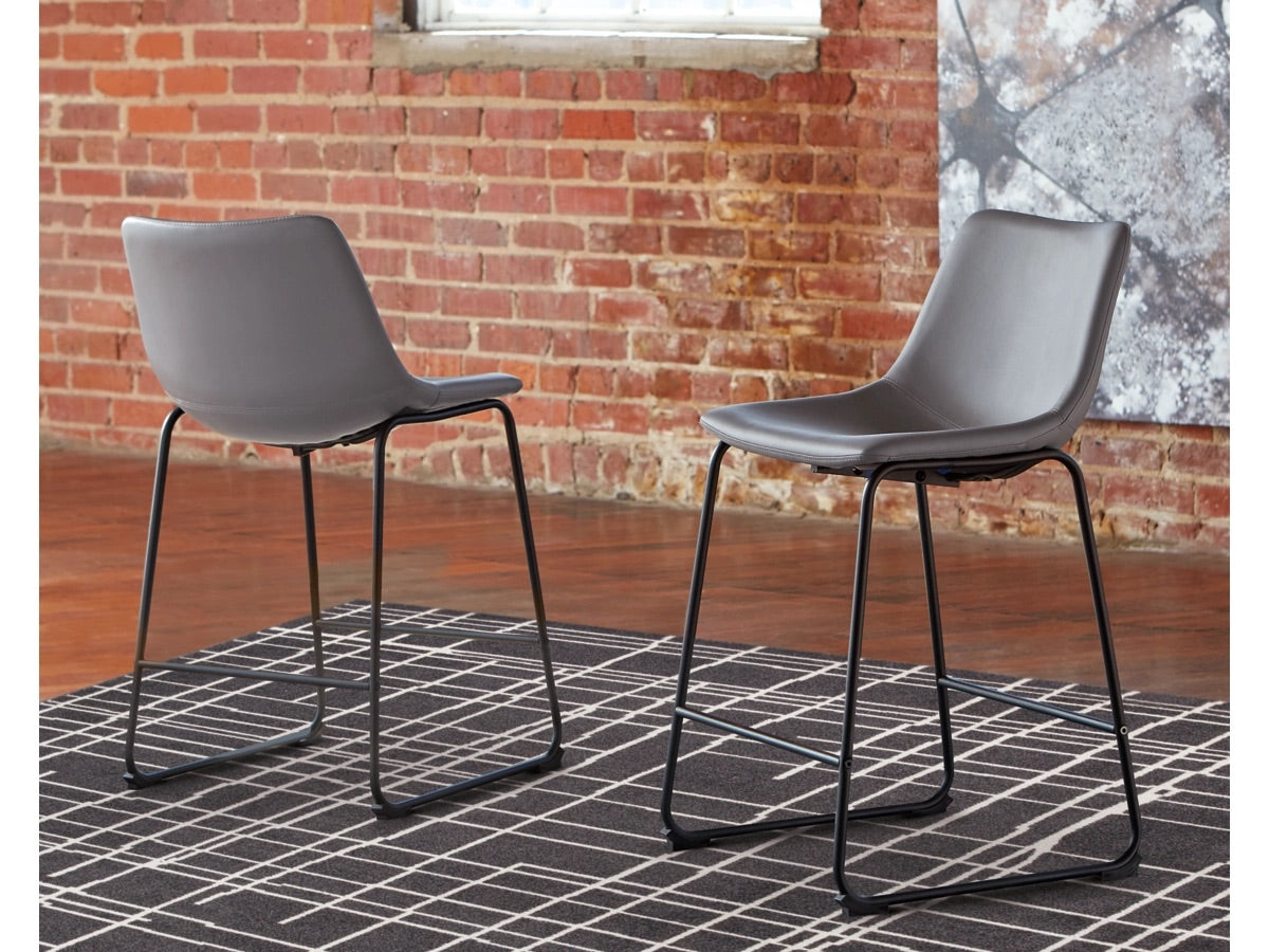 366107263:Centiar Counter Height Stool, Styled