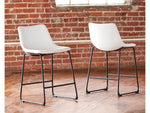 560139769:Centiar Counter Height Stool, Styled