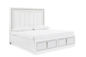 CHALANNA0:Chalanna Storage Bed, Angle