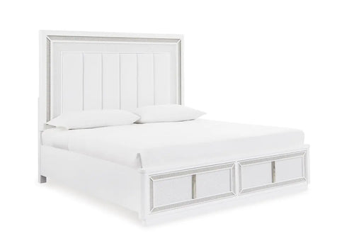 CHALANNA0:Chalanna Storage Bed, Angle