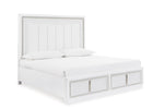 CHALANNA1:Chalanna Storage Bed & Dresser, Angle