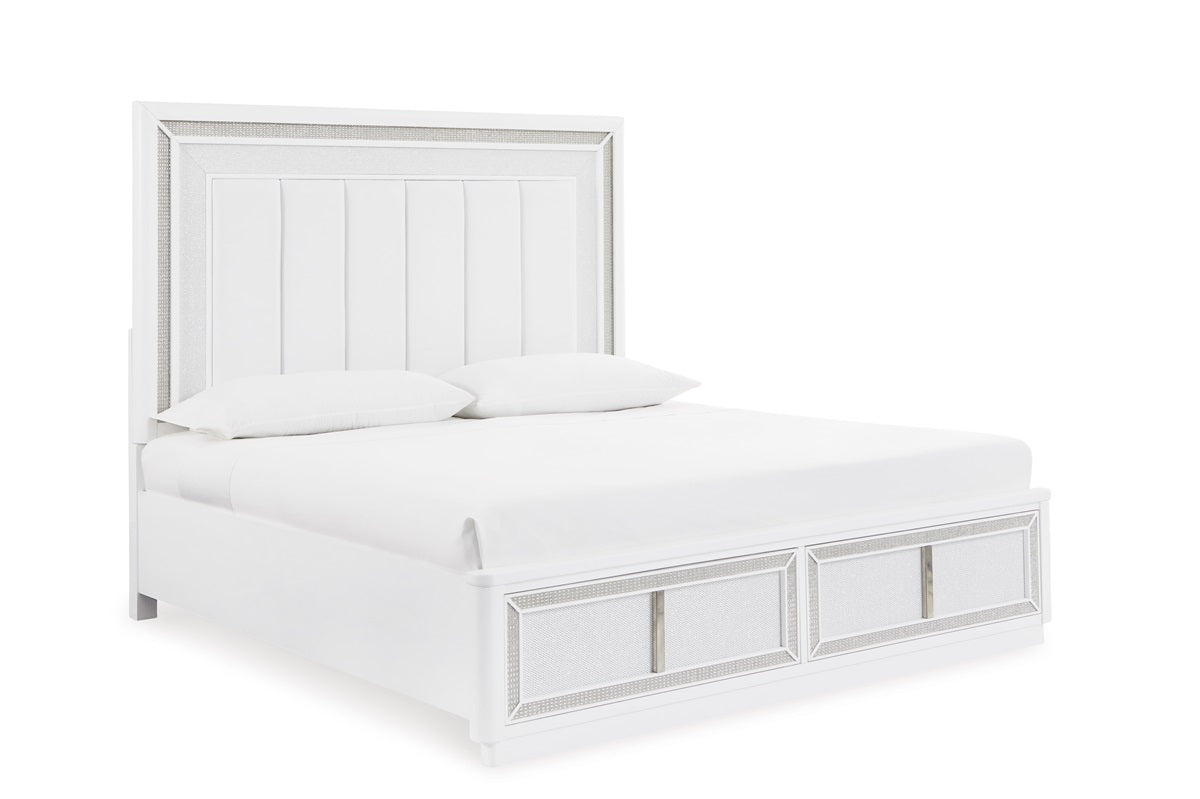 CHALANNA2:Chalanna Storage Bed, Angle