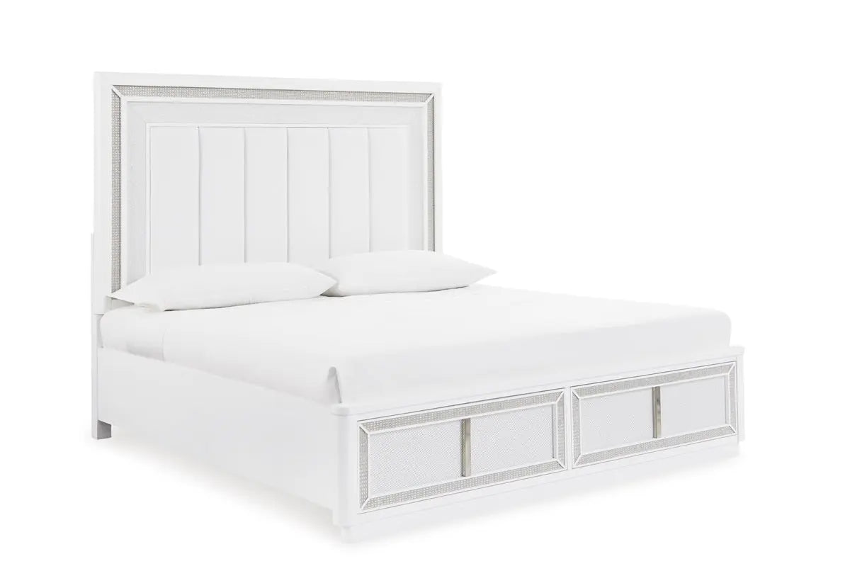 CHALANNA4:Chalanna Storage Bed, Angle
