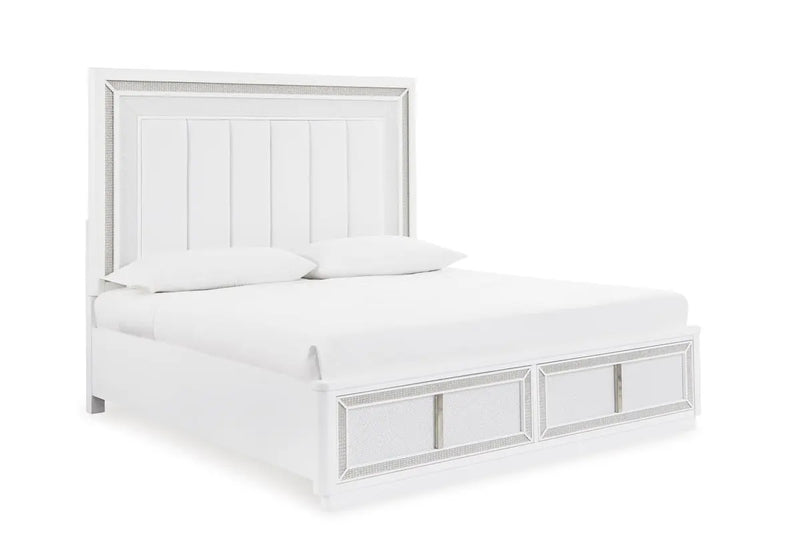 CHALANNA4:Chalanna Storage Bed, Angle