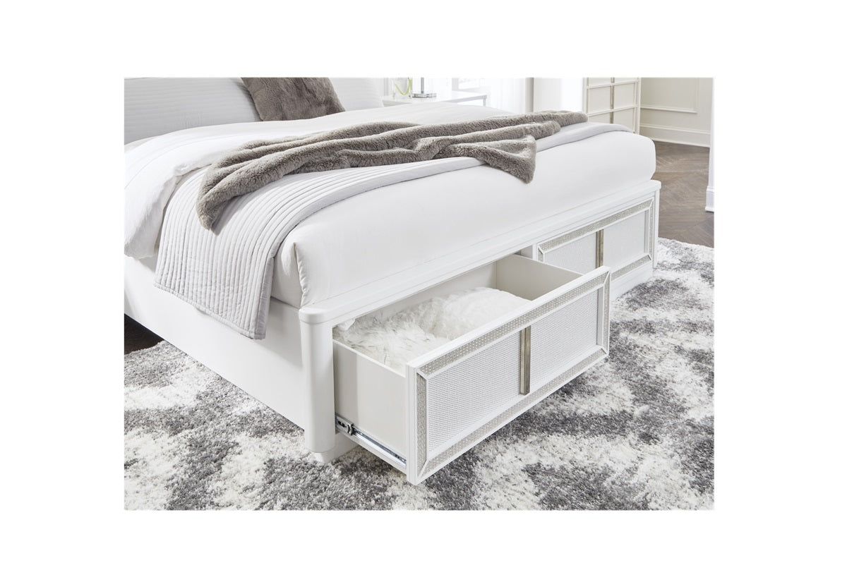 CHALANNA0:Chalanna Storage Bed, 