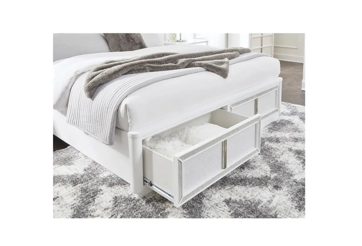 CHALANNA2:Chalanna Storage Bed, 