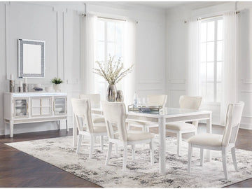CHALANNAB:Chalanna Dining Table & 6 Chai, 