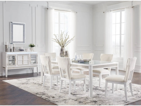 Chalanna Dining Table & 6 Chairs