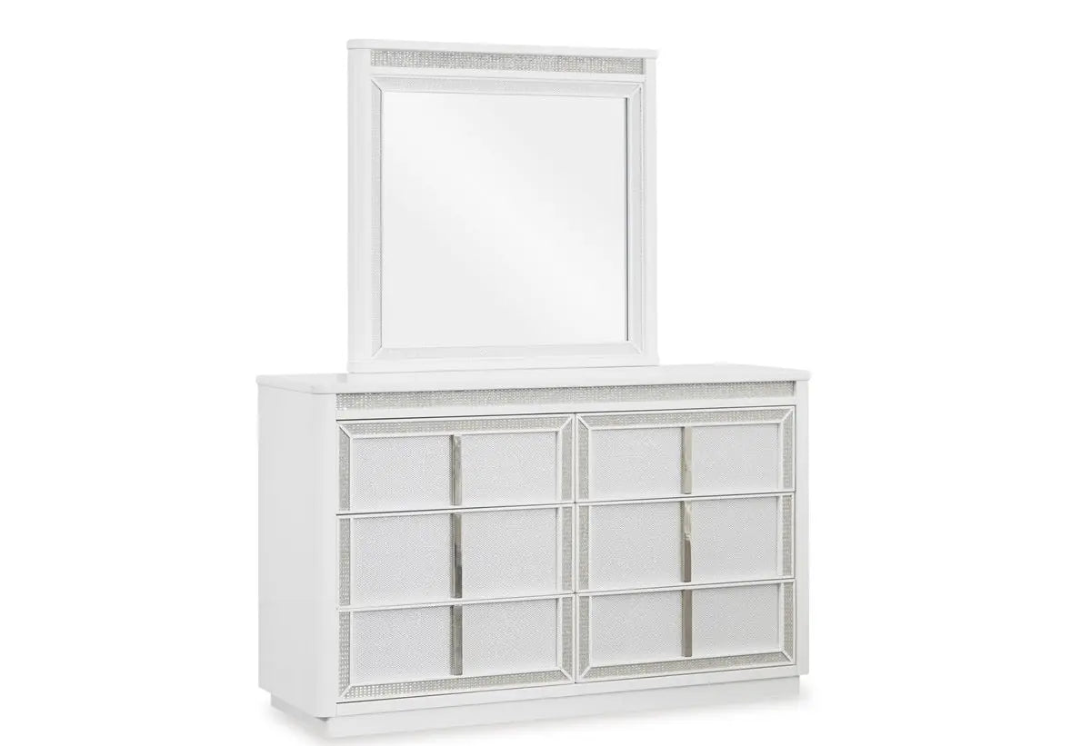 CHALANNA5:Chalanna Storage Bed & Dresser, 