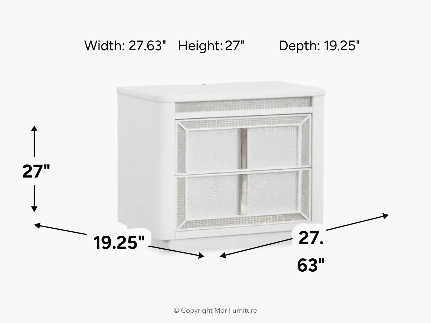 854060816:Chalanna Nightstand, 