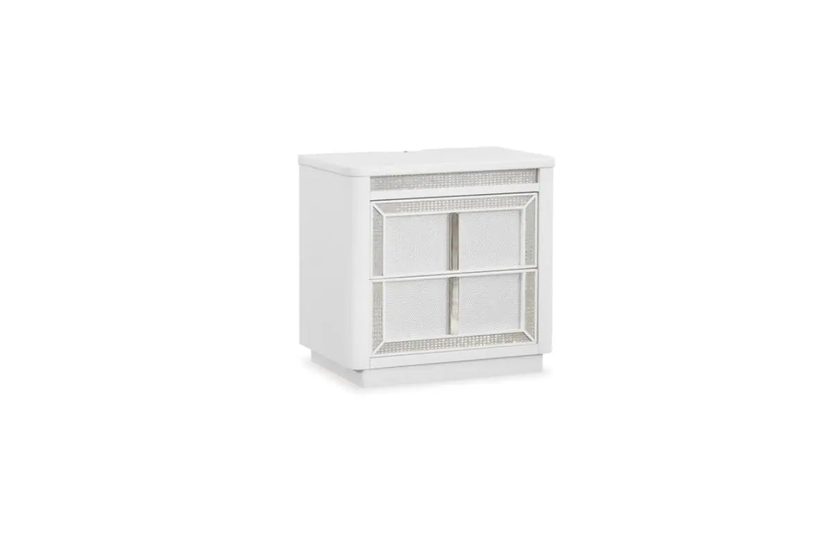 CHALANNA1:Chalanna Storage Bed & Dresser, AngledAngle