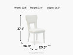400425017:Chalanna Side Chair, Side