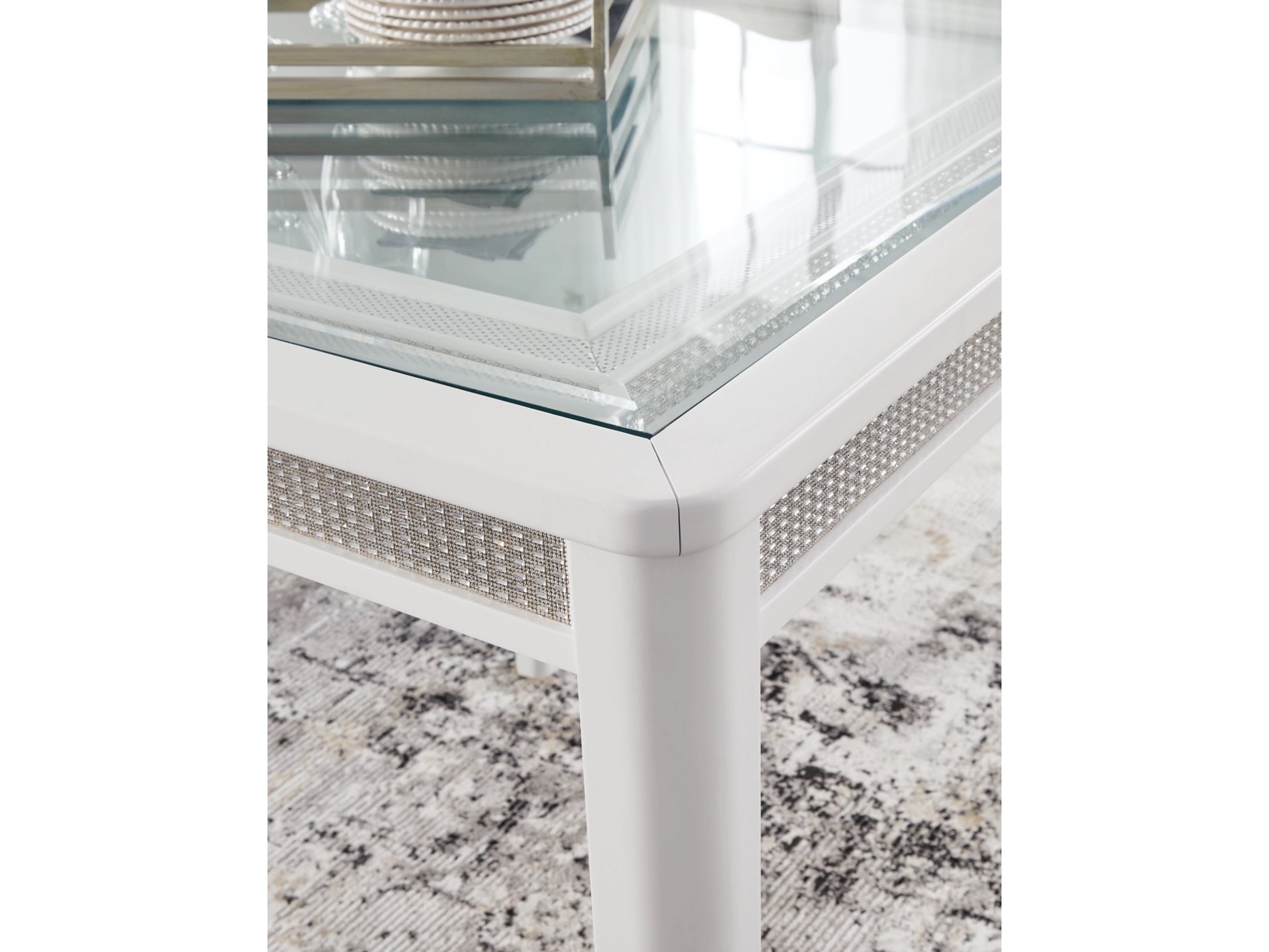 CHALANNAB:Chalanna Dining Table & 6 Chai, 