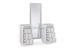 CHALANNA6:Chalanna Vanity & Mirror, Open