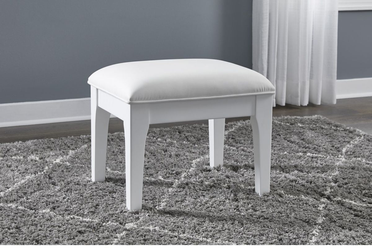 110543124:Chalanna Vanity Stool, Styled
