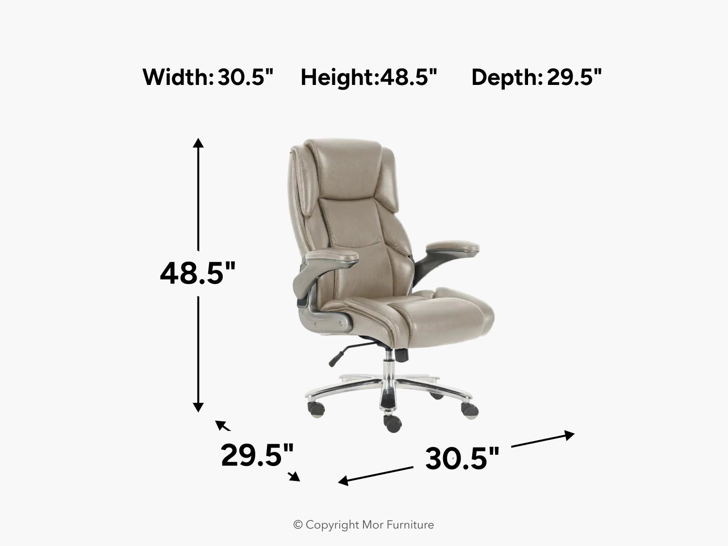223282496:Chancellor Desk Chair, 