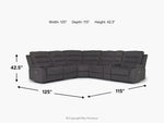 CHANEL002:Chanell 6 Piece 2 Power Sectio, 