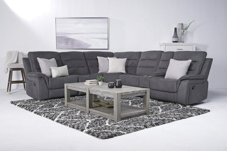 Chanell 6 Piece Reclining Sectional