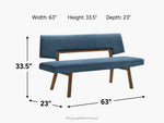 552425717:Chanella Dining Bench, 