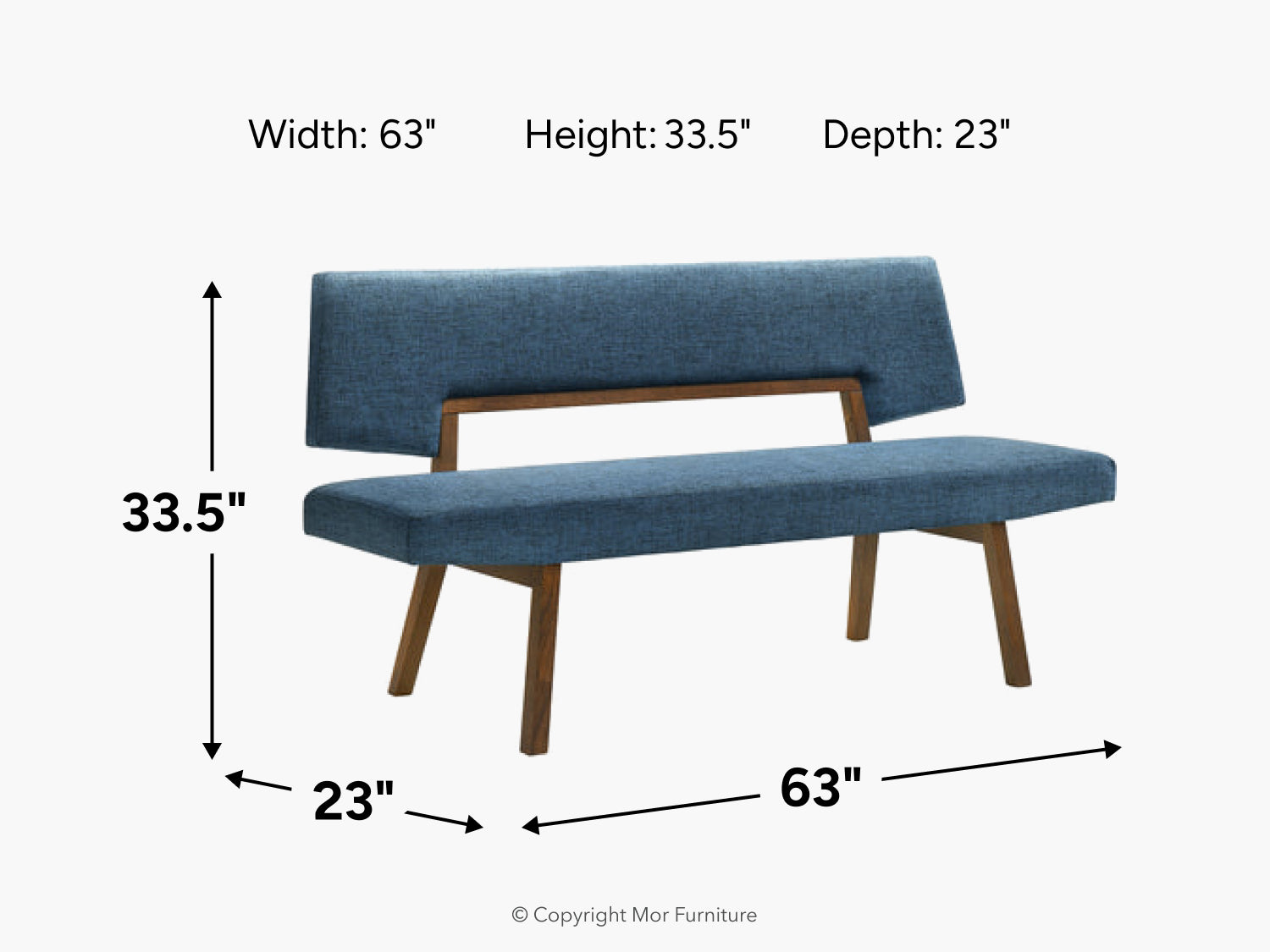 552425717:Chanella Dining Bench, 