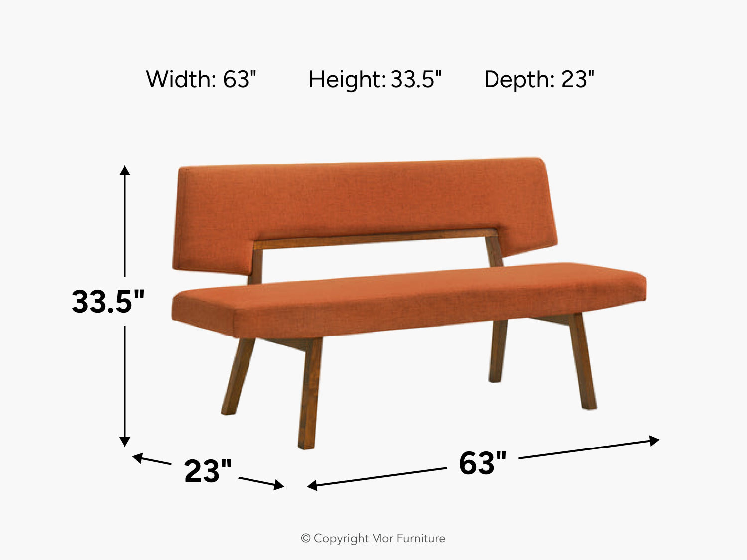 805912847:Chanella Dining Bench, 
