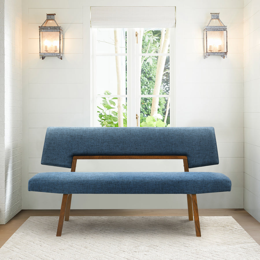 552425717:Chanella Dining Bench, Styled