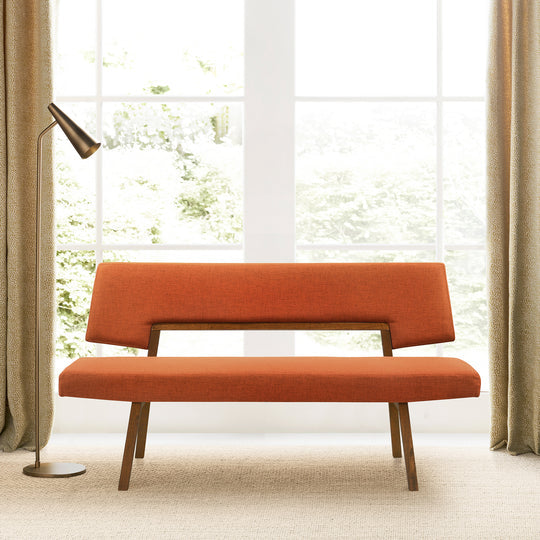 805912847:Chanella Dining Bench, Styled