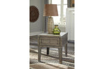 613446697:Chazney End Table, Styled