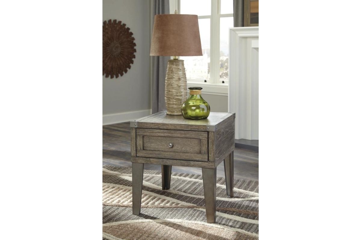 613446697:Chazney End Table, Styled