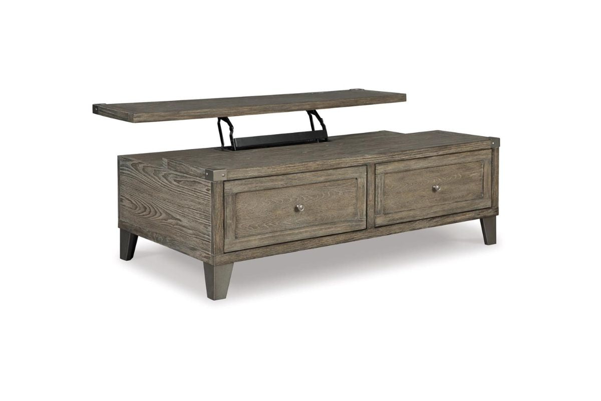 366476109:Chazney Lift Top Cocktail Tabl, Open