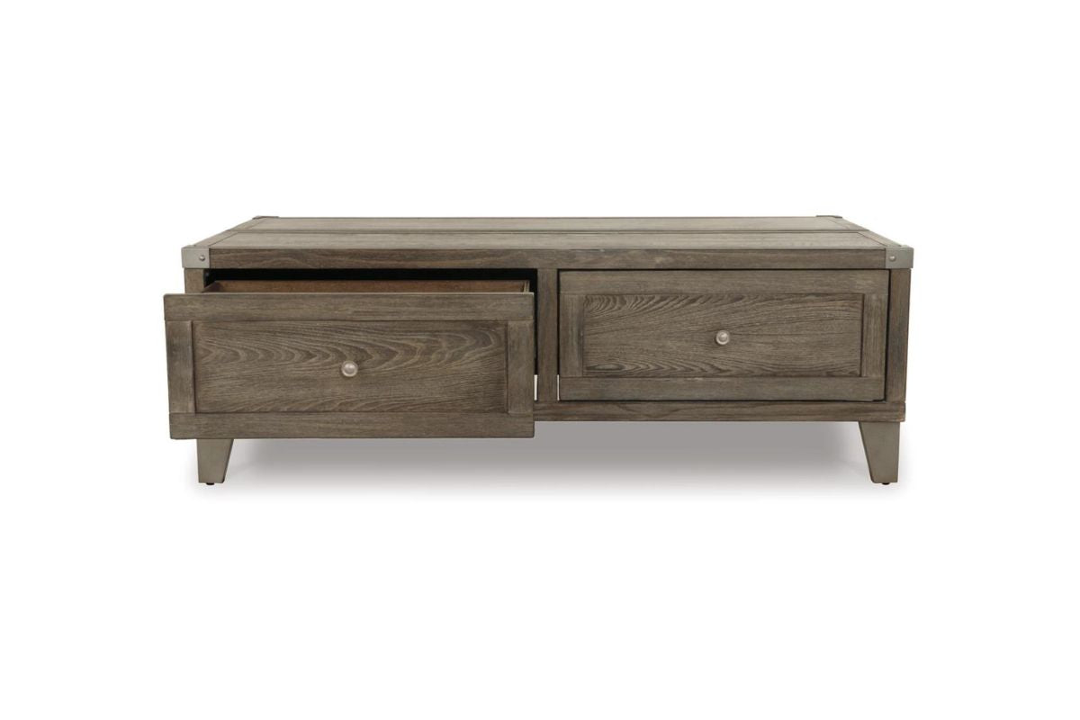 366476109:Chazney Lift Top Cocktail Tabl, Front