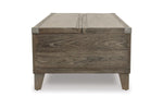 366476109:Chazney Lift Top Cocktail Tabl, Side