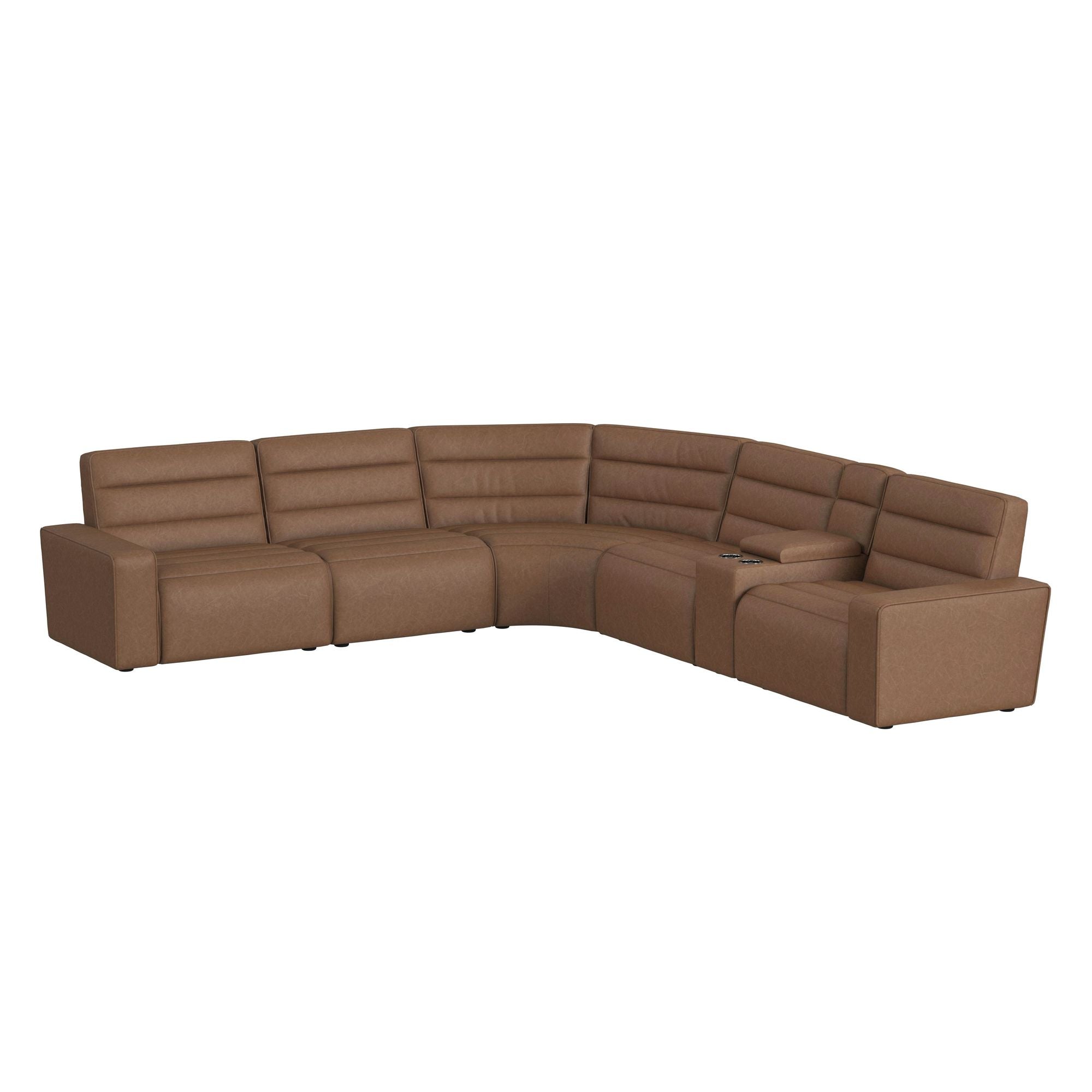 CHELSEY01:Chelsey 6 Piece Power Sectiona, Angled
