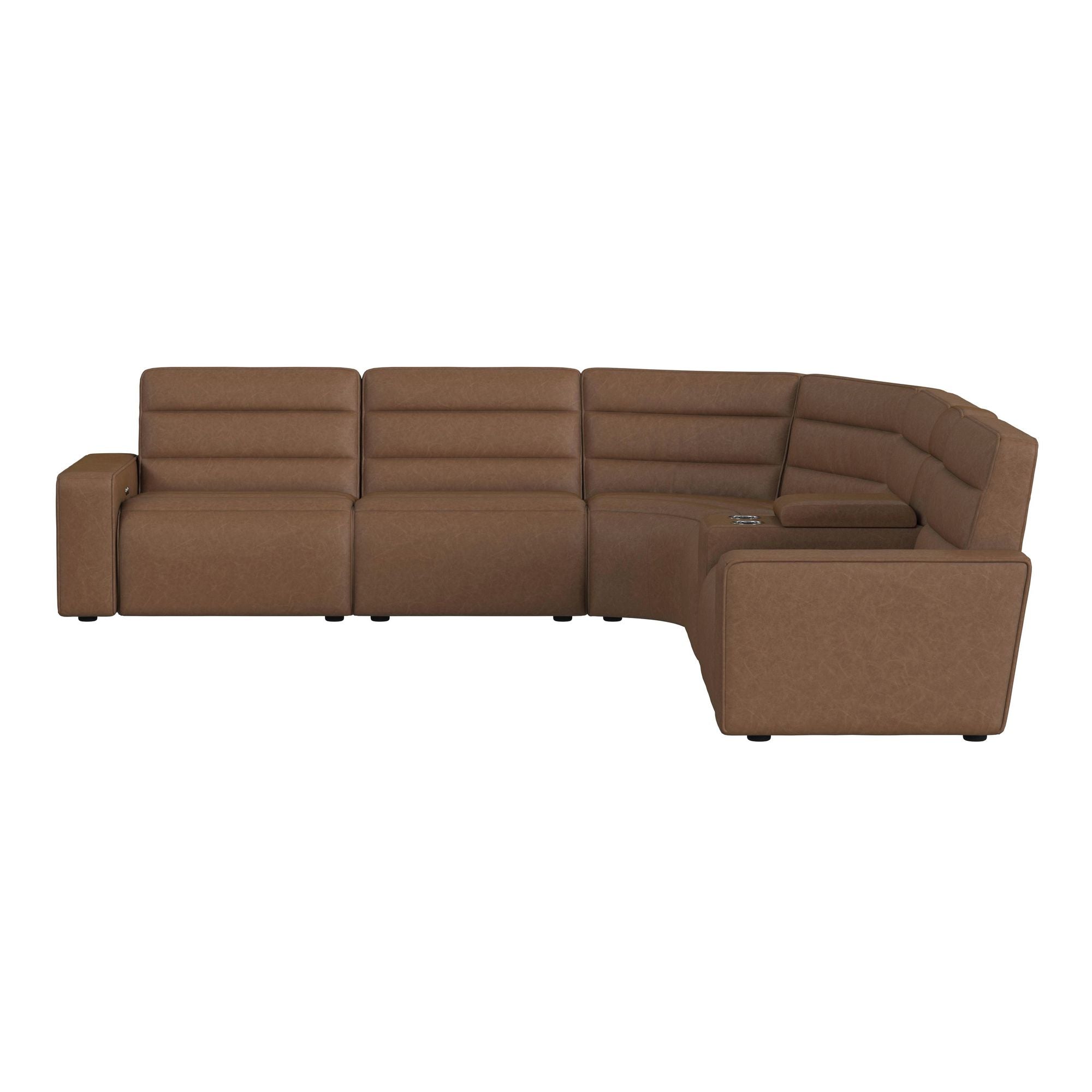 CHELSEY01:Chelsey 6 Piece Power Sectiona, Side