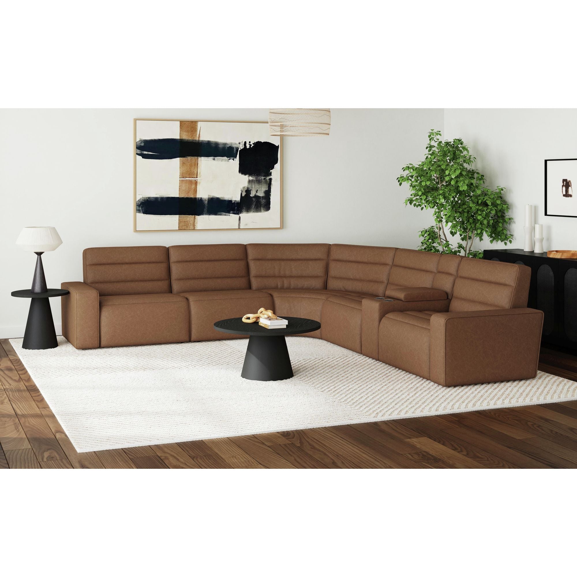 CHELSEY01:Chelsey 6 Piece Power Sectiona, Styled