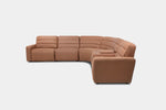 CHELSEY00:Chelsey 6 Piece Power Sectional, Front